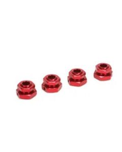 Losi LOS242000 20mm Wheel Hex, Red: LST XXL2 Gas