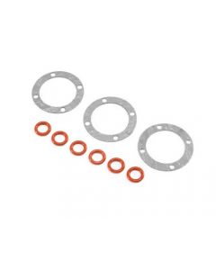 Losi LOS242036 Outdrive O-rings and Diff Gasket, LMT