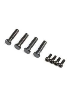 Losi LOS244005 Front Kingpin Set, 4pcs, LMT 