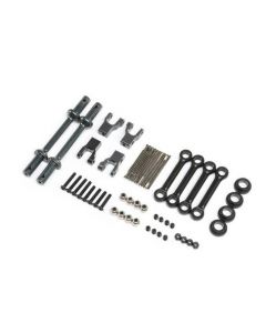 Losi LOS244006 F/R Sway Bar Set, LMT 