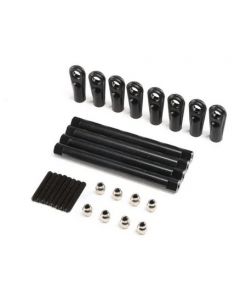 Losi LOS244009 Upper 4-link Bar Set, 4pcs, LMT