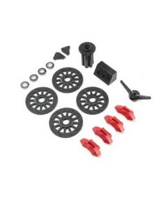 Losi LOS250024 Break & Spare Tyre Access Set, Super Baja Rey