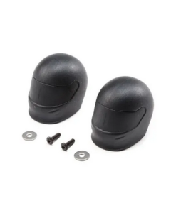 Losi LOS250042 Driver Helmets (2), Super Rock Rey