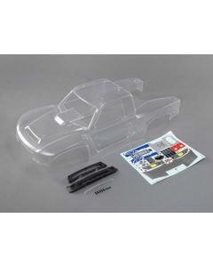 Losi LOS250046 Clear Body and Front Grill, SBR 2.0 1/5