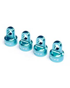 Losi LOS253031 Alu Shock Cap Set,  4pcs, SBR 2.0