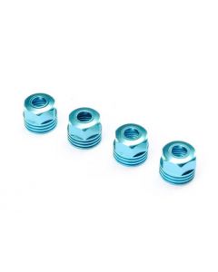 Losi LOS253032 Alu Lower Shock Caps,  4pcs, SBR 2.0