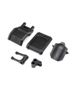 Losi LOS264001 Pull Rod, Knuckle and Skid Plates, ProMoto-MX