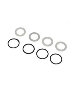 Losi LOS364009 Gasket and Seal Set, Alu Triple Clamps, ProMoto-MX