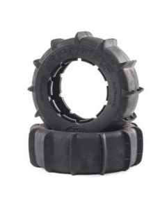 Losi LOS45034 Scoops Paddle Tire, 2pcs, DBXL-E 2.0 1/5