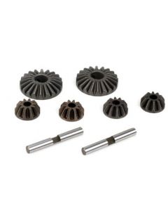 LOSI LOSA3502 Differential Gear & Shaft Set 8B,8T