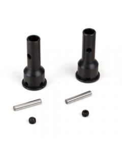 LOSI LOSA3522 Front/Rear CV Driveshaft Axles(2): 8B,8T