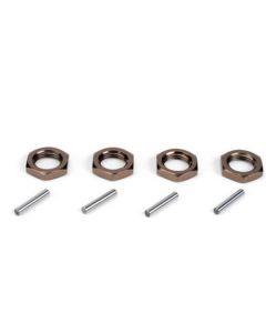 LOSI LOSA3531 Wheel Nuts & Pins (4ea) 8B,8T