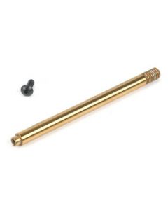 LOSI LOSA5413 15mm Shock Shaft 4mm x 57mm TiNi (1) 8B,8T