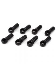 LOSI LOSA6047 5mm Rod End Set (8pcs): 8B, 8T