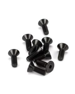 LOSI LOSA6262 8-32 x 1/2" Flat Head Screws (10)