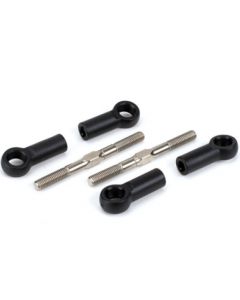 LOSI LOSA6540 Turnbuckles 5mm x 60mm with Ends - 8B