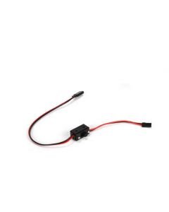 Losi LOSB0897 HD On/Off Switch w/20AWG Wire & Gld Plted Plugs