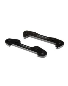 Losi LOSB2078F Front Hinge Pin Brace Set, Alum: (2) 5IVE-T