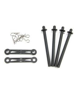 Losi LOSB2451 Body Mounts, Extra Long LST, LST2, AFT,MGB