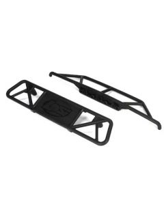 Losi LOSB2573 Front and Rear Bumper Set: 5IVE-T