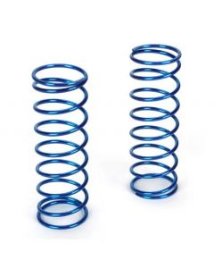Losi LOSB2965 Front Springs 11.6lb Rate, Blue Pair, 5IVE-T