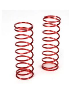 Losi LOSB2966 Front Springs 12.9 lb Rate, Red (2), 5IVE-T