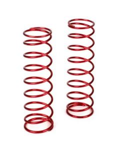 Losi LOSB2971 Rear Springs 9.3lb Rate, Red (2), 5IVE-T