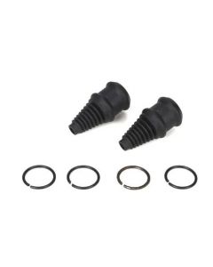 Losi LOSB3222 Center Coupler Boots & 24mm C-Clips: 5IVE-T