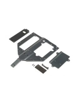 Losi LOS251083 Chassis, Motor and Battery Cover Plates, Super Rock Rey