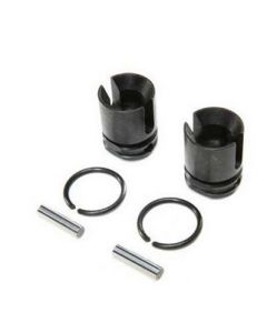 Losi LOS252121 Outdrive Cup, Center, 5mm Pin, 2pcs, DBXL-E 2.0