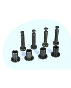 Losi LOSB2074 Front King Pins & Arm Bushings, Alum. 5IVE-T