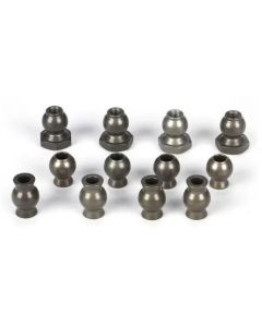 Losi LOSB5904 Camber & Steering Pivot Ball Set (12): 5IVE-T