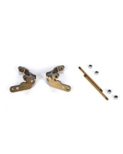 Losi TLR1075 Trailing Spindle, Aluminum 4mm
