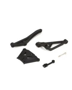 Losi TLR241003 Chassis Braces, Top Plate, 8e 3.0