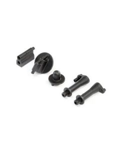 Losi TLR241031 Body Posts and Tank Mount, 8X Elite