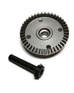 Losi TLR242038 Front Differential Ring and Pinion Gear, 8XT