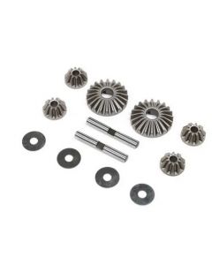 Losi TLR242046 Differential Gear and Shaft Set, 8X 2.0, 8XE 2.0