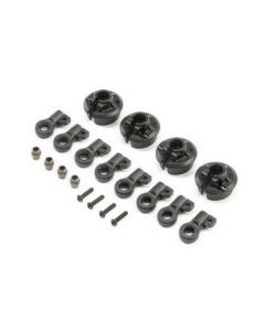 Losi TLR243038 Shock Plastics, 8X