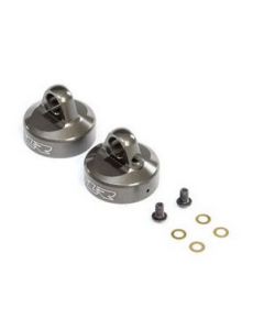 Losi TLR243040 16mm Bleeder Shock Cap, Aluminum (2), 8X