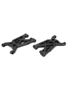 Losi TLR244000 Front Suspension Arm Set: 8IGHT Buggy 3.0