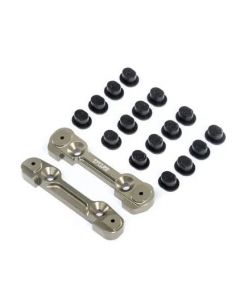 Losi TLR244049 Adjustable Front Hinge Pin Brace w/Inserts, 8X Elite