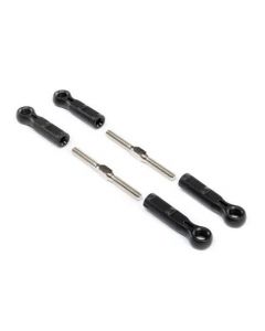 Losi TLR244053 Turnbuckle, 4.5mm x 55mm, 2pcs, 8X Elite