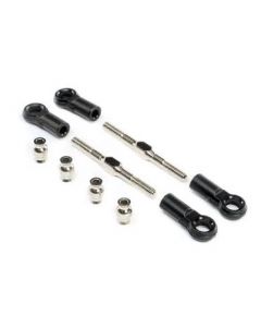 Losi TLR244058 Turnbuckle, 4mm x 50mm, 2pcs, 8X Elite