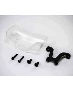 Losi TLR310000 Front Wing and Mount, Mini-B
