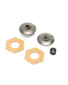 Losi TLR312002 Grooved Slipper Plate Set, Mini-B