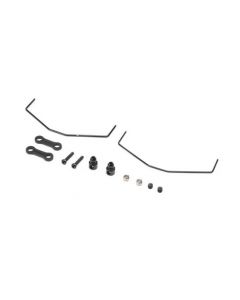 Losi TLR314002 Rear Sway Bar Set, Mini-B