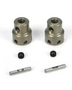 Losi TLR3502 Frt/Rear Diff Pinion Coupler, Alum suit 8B/T 2.0