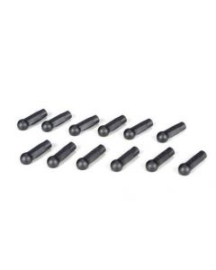 Losi TRL6017 Rod End, 4mm Turnbuckle 22SCT (12pcs)