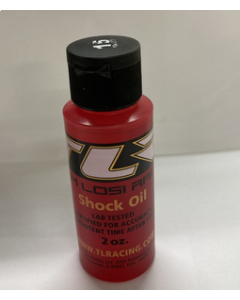Losi TLR74000 Silicone Shock Oil, 15wt, 2oz