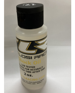 Losi TLR74001 Silicone Shock Oil, 17.5wt, 2oz